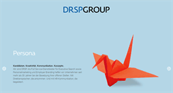 Desktop Screenshot of drsp-group.com