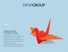 Tablet Screenshot of drsp-group.com